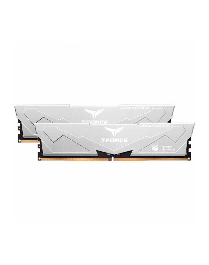 Pamięć DDR5 Team Group T-FORCE VULCAN ECO 32GB 2x16GB 6000MHz CL30 1,35V Srebrna