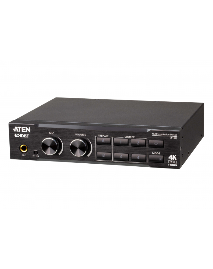 ATEN 4 x 2 True 4K Presentation Matrix Switch VP1421ATG
