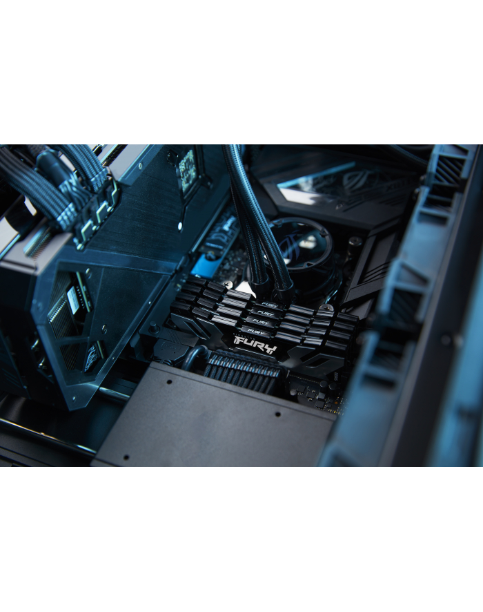 KINGSTON 32GB 7600MT/s DDR5 CL38 DIMM Kit of 2 FURY Renegade Silver XMP