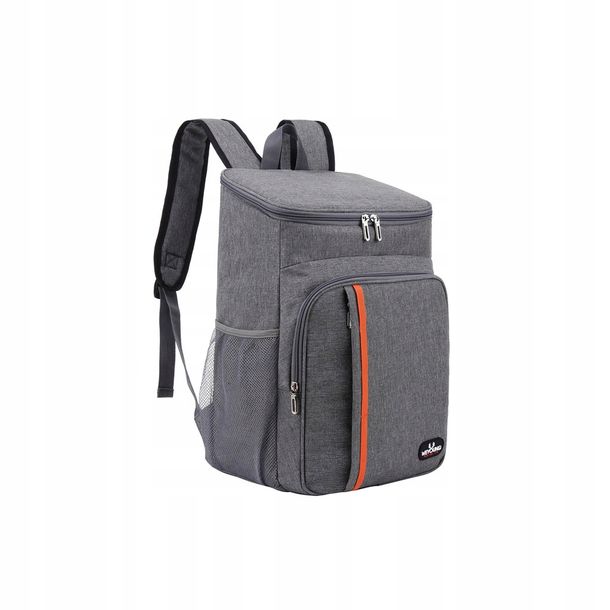 Plecak termiczny Chłodzący plecak 18L szary