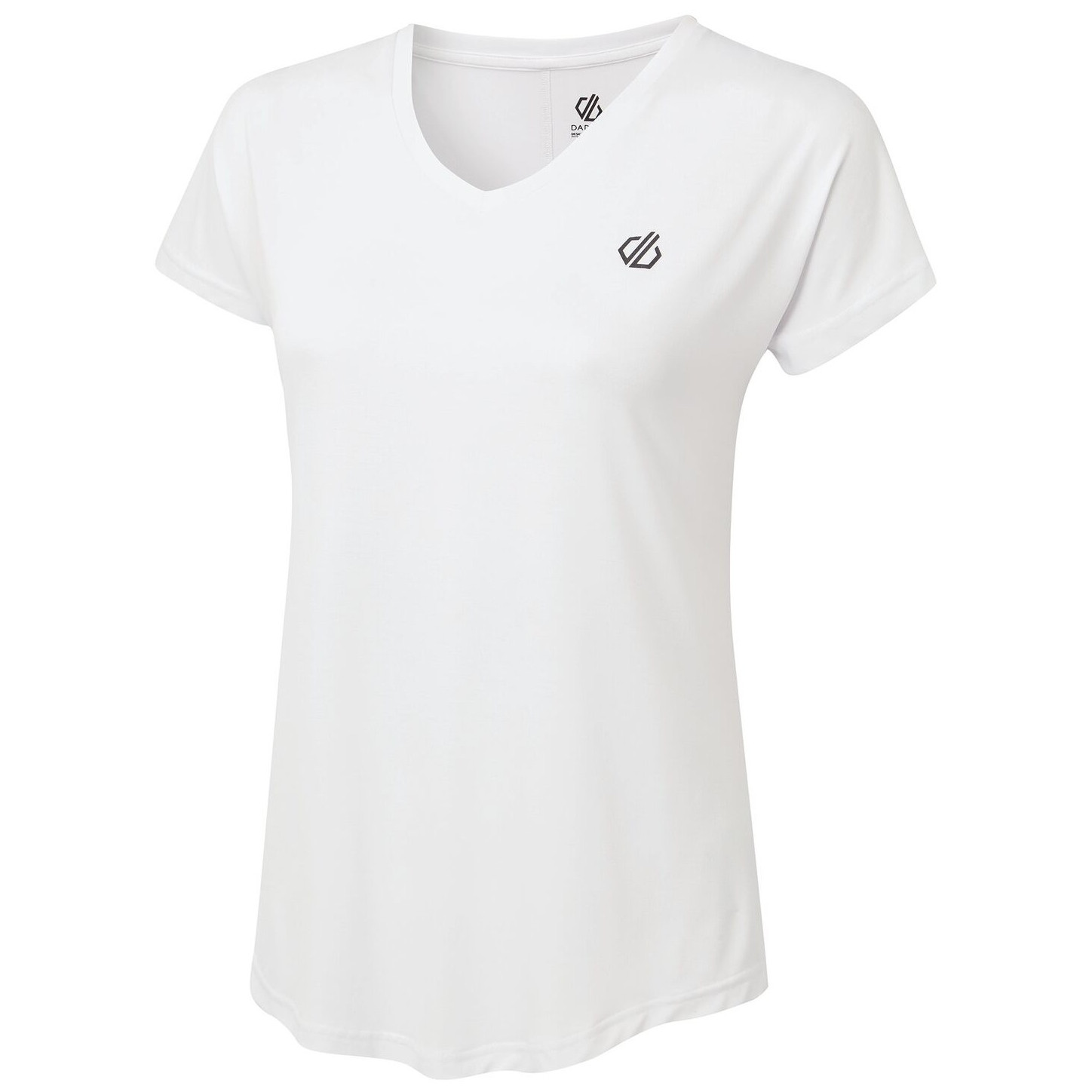 Koszulka damska Dare 2b Vigilant Tee Rozmiar: XXXL / Kolor: biały