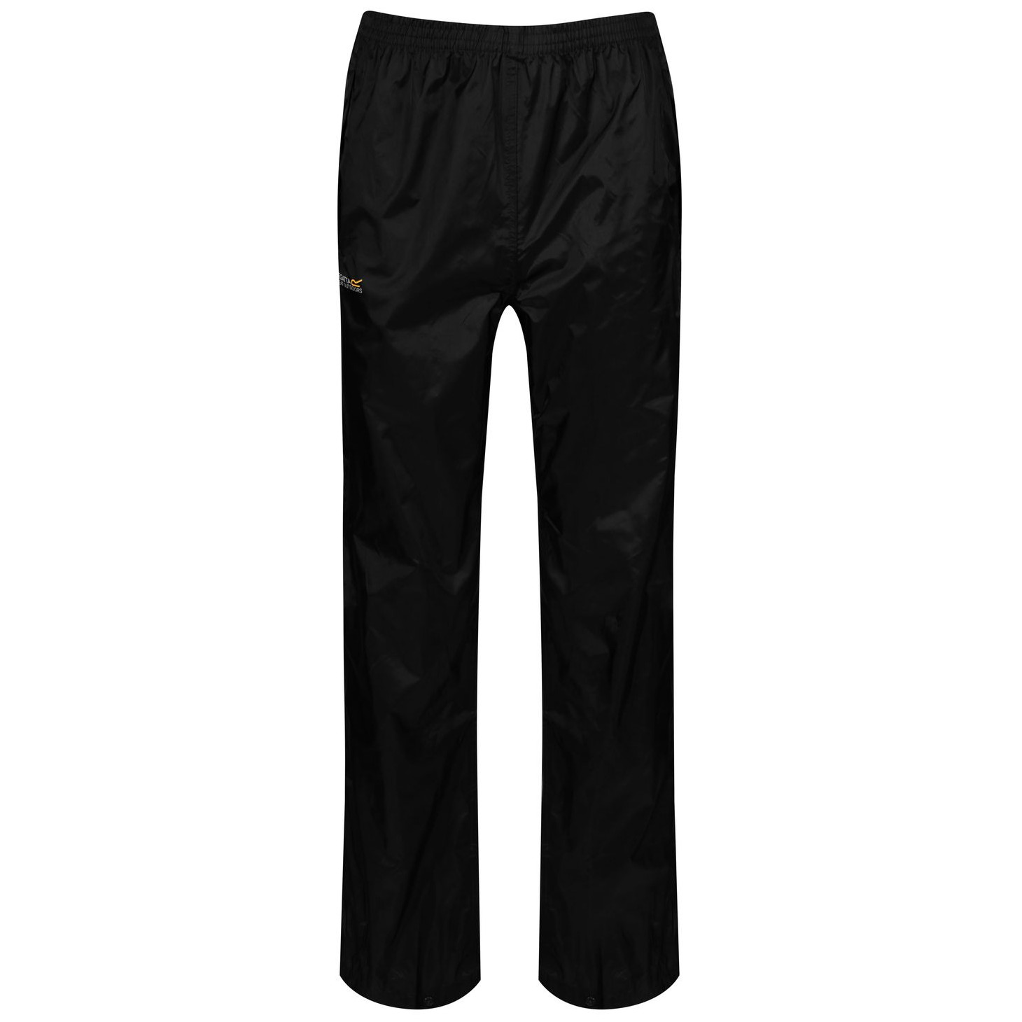 Spodnie nieprzemakalne męskie Regatta Pack It O/Trs Rozmiar: XS / Kolor: czarny