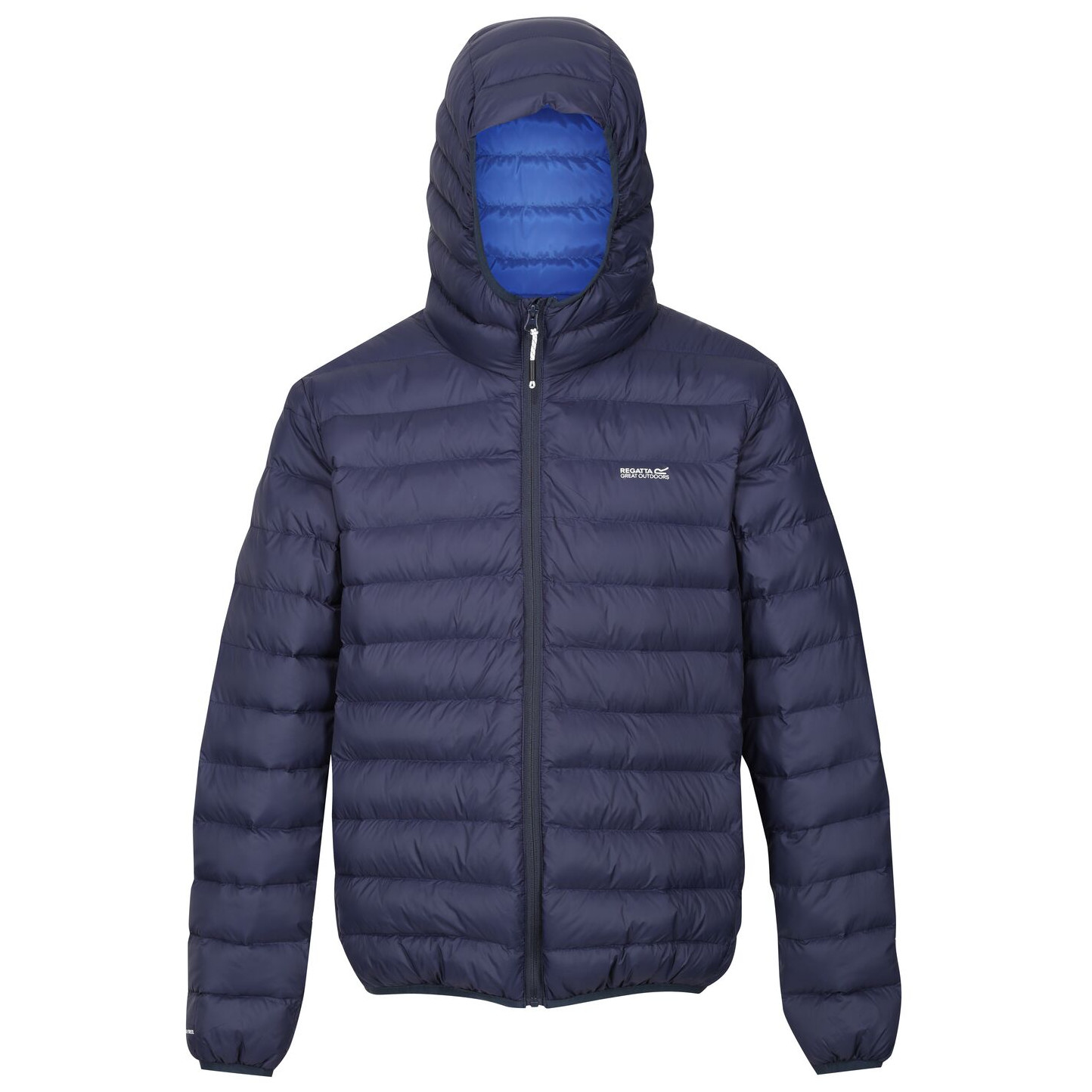 Kurtka męska Regatta Hooded Marizion Rozmiar: XXXL / Kolor: niebieski