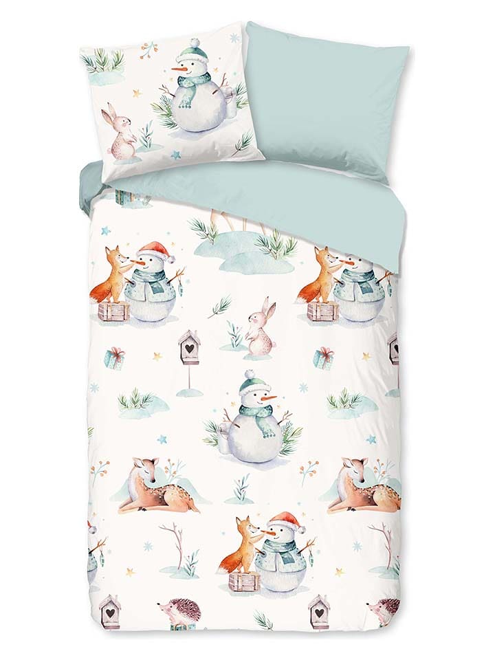 Good Morning Komplet pościeli flanelowej 