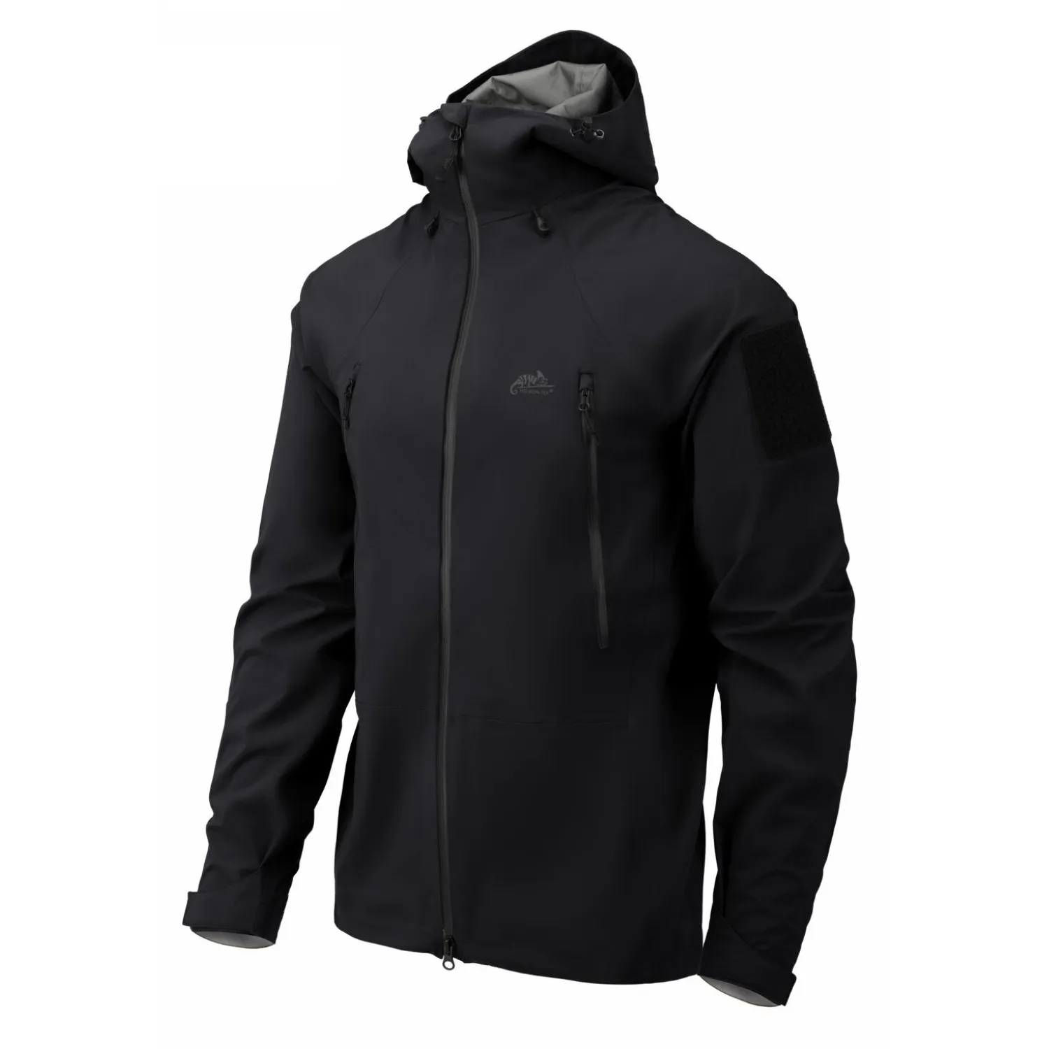 Kurtka męska Helikon-Tex Hardshell SQUALL - TorrentStretch - Czarna  (40)
