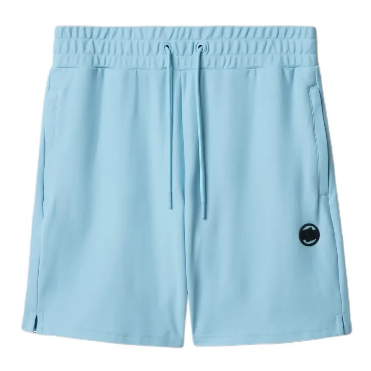 Szorty dresowe Pit Bull Heavy Weight 220 Coolmax Pique Rockey '25 - Jasnoniebieskie  L