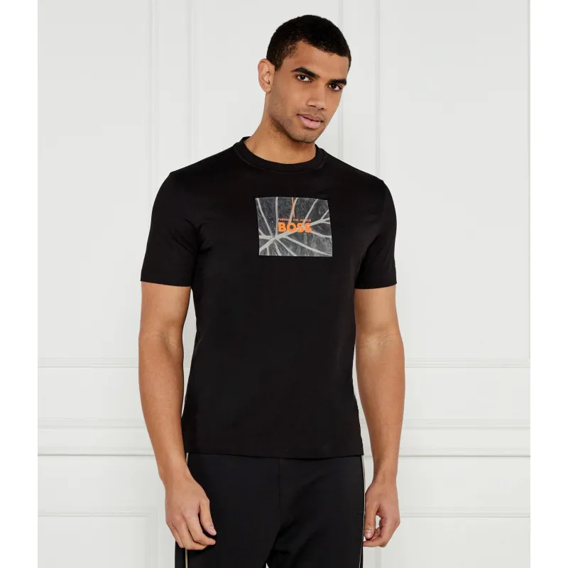 BOSS ORANGE T-shirt Te_Injungle Regular Fit