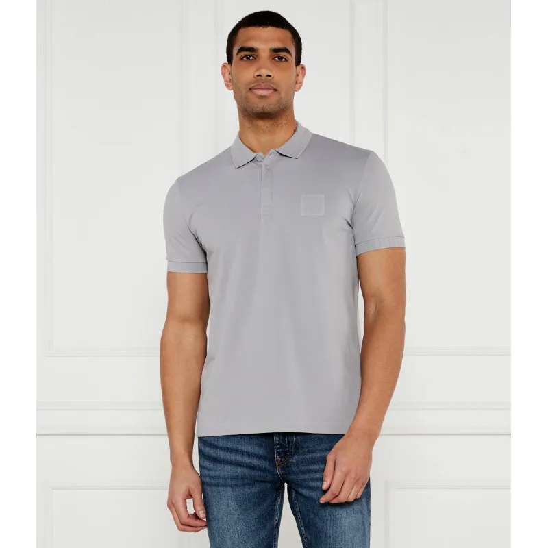 BOSS GREEN Polo Paddy DropNeedle | Regular Fit | stretch