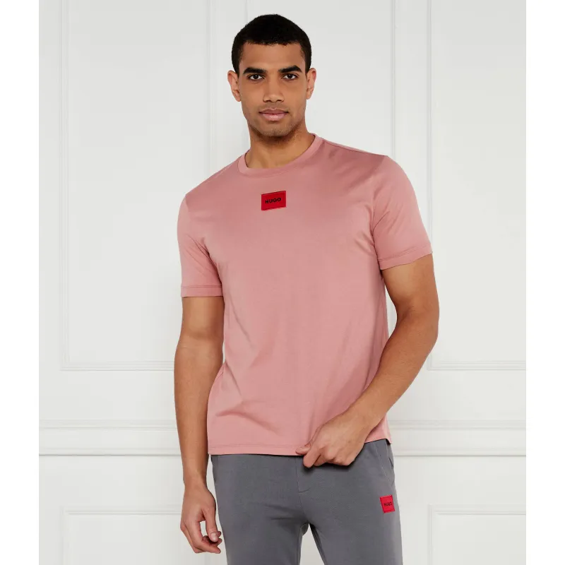 HUGO T-shirt Diragolino212 Regular Fit