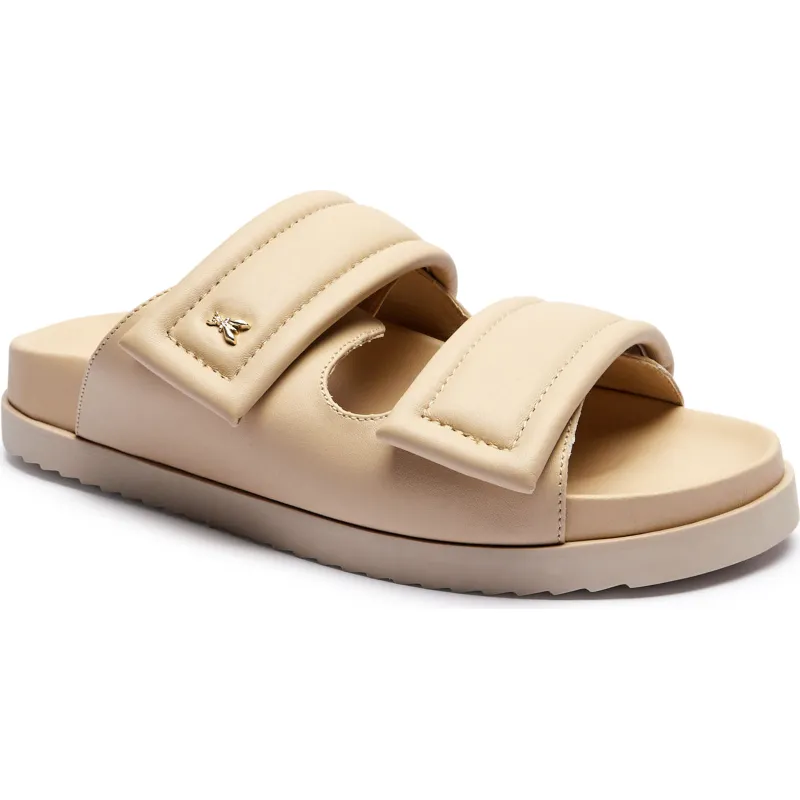 Patrizia Pepe Skórzane klapki