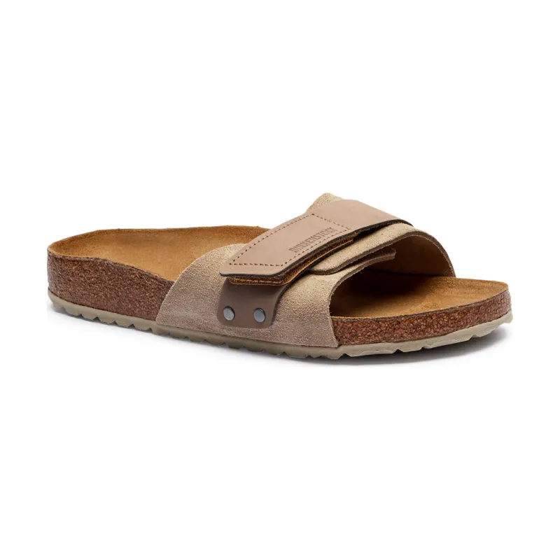 Birkenstock Skórzane klapki Oita EVA