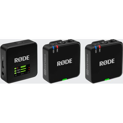 System bezprzewodowy RODE Wireless Go III Dookólny