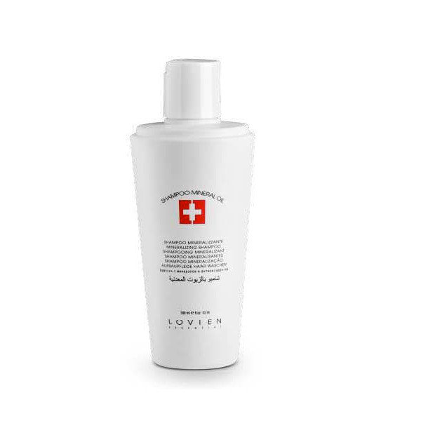 Lovien essential mineral oil szampon do włosów suchych, plączących się 0.3l