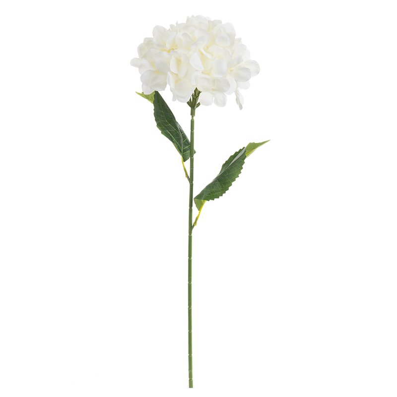 Hortensja na łodydze 52cm O815-004 C5 sztuczna gałązka hortensji