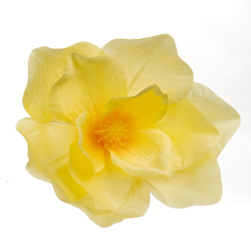 Magnolia wyrobowa 17cm O191-007 CR/YL5 sztuczne główka