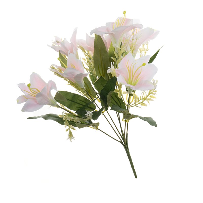 Sztuczny bukiet lilii 36cm C007 PK2 sztuczna lilia róż