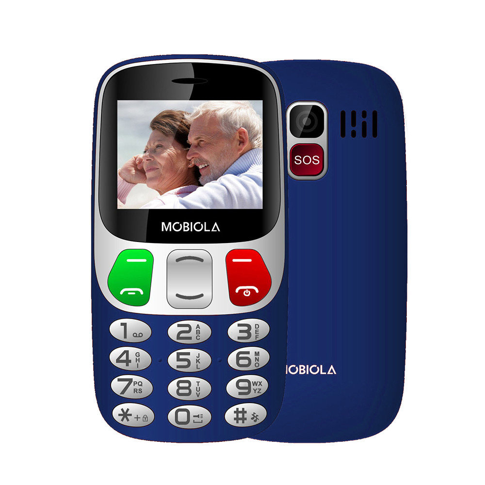 Mobiola Senior MB800 Niebieski