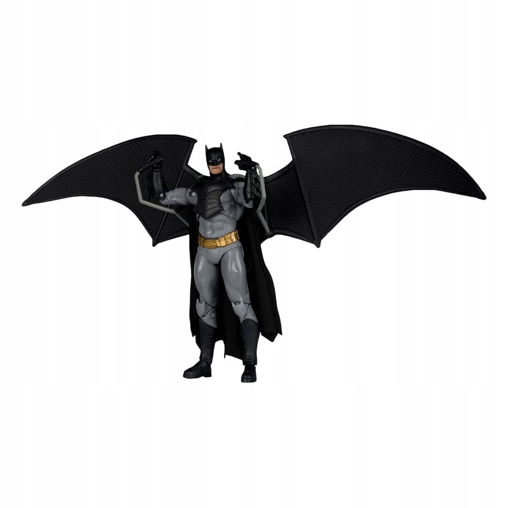 Batman with Bat-Glider (The Thirteenth Hour) (Gold Label) 18 cm