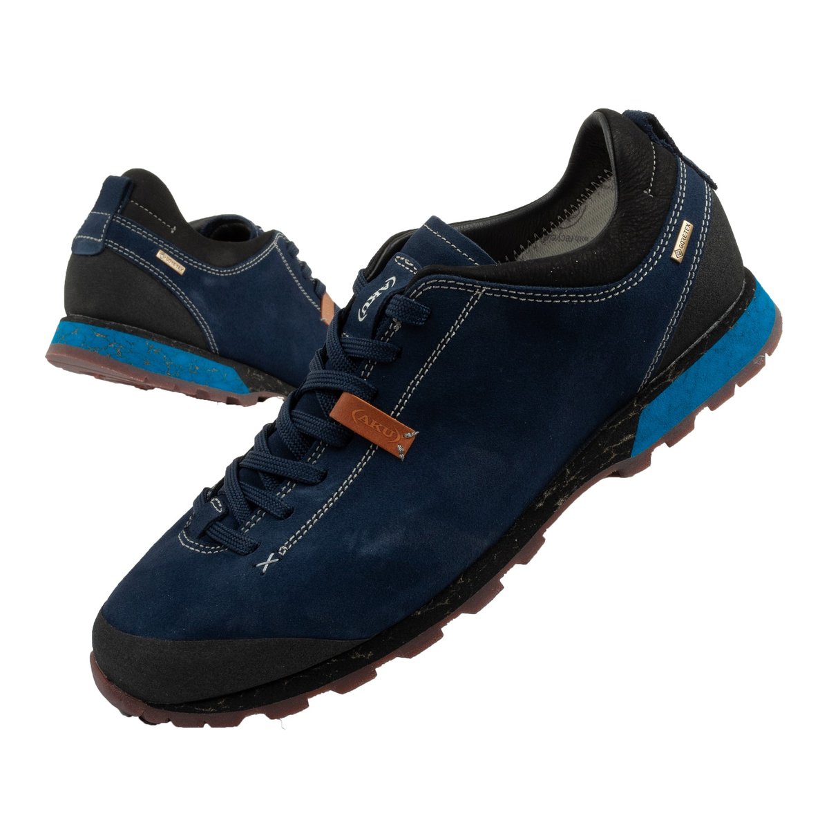 Buty trekkingowe męskie Aku Bellamont 3 Suede Gore-tex [504.3 735]-47