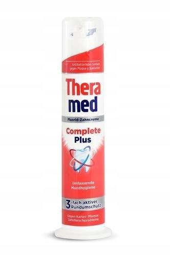 Niemiecka Pasta do zębów Theramed Complete Plus 100ml