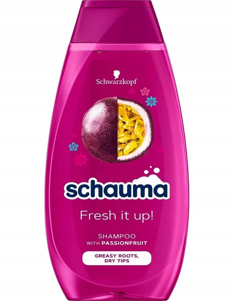 Niemiecki Schauma Fresh it Up! szampon do włosów 400ml