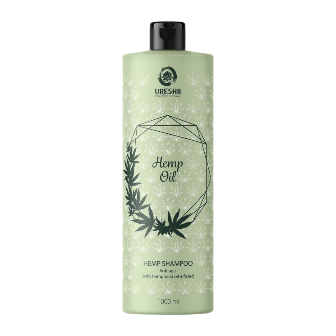 Ureshii Hemp Shampoo Szampon 1000ml