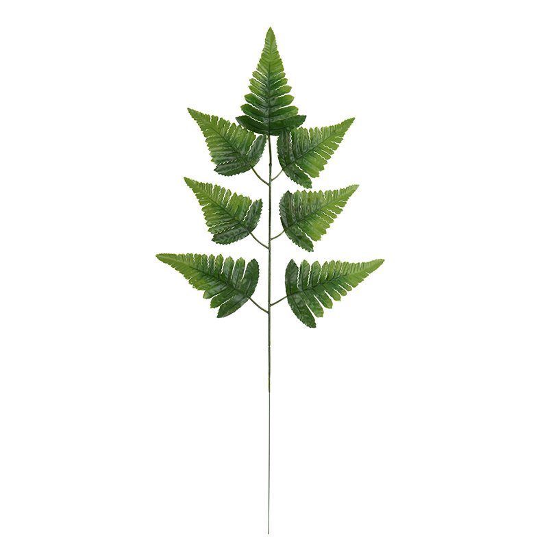 Sztuczny Liść Paproci Pteris Jasny 60Cm Ks17 Do Kompozycji Ozdobny