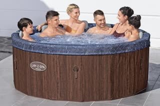 Bestway 6001W Toronto SPA 190x70cm Hydromasaż 180dysz Podgrzewacz 7os 2025r