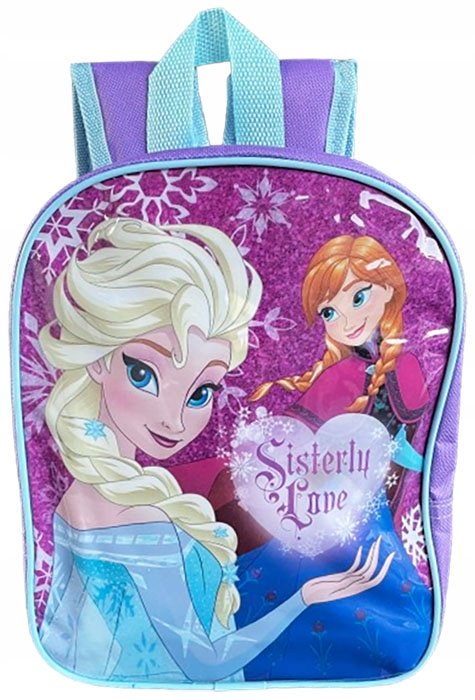 mały Plecak plecaczek dziecięcy dla dziewczynki FROZEN do przedszkola