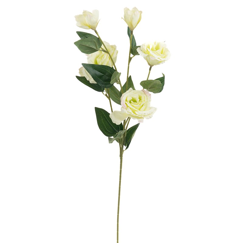 Gałązka eustomy 70cm O443-019 C2 sztuczna eustoma na łodydze