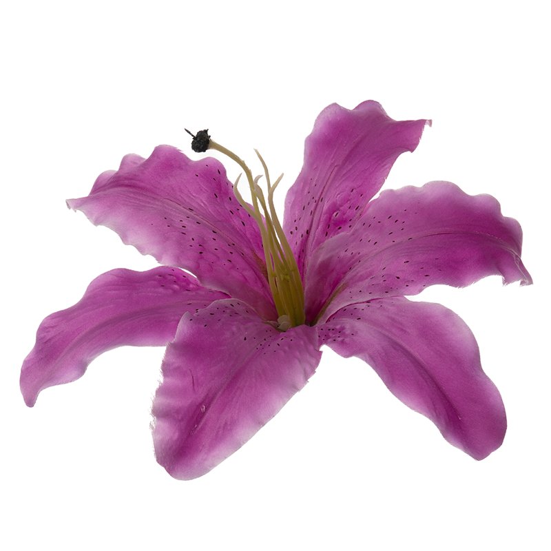 Lilia wyrobowa 25cm O191-025 LK6 sztuczna główka lilii