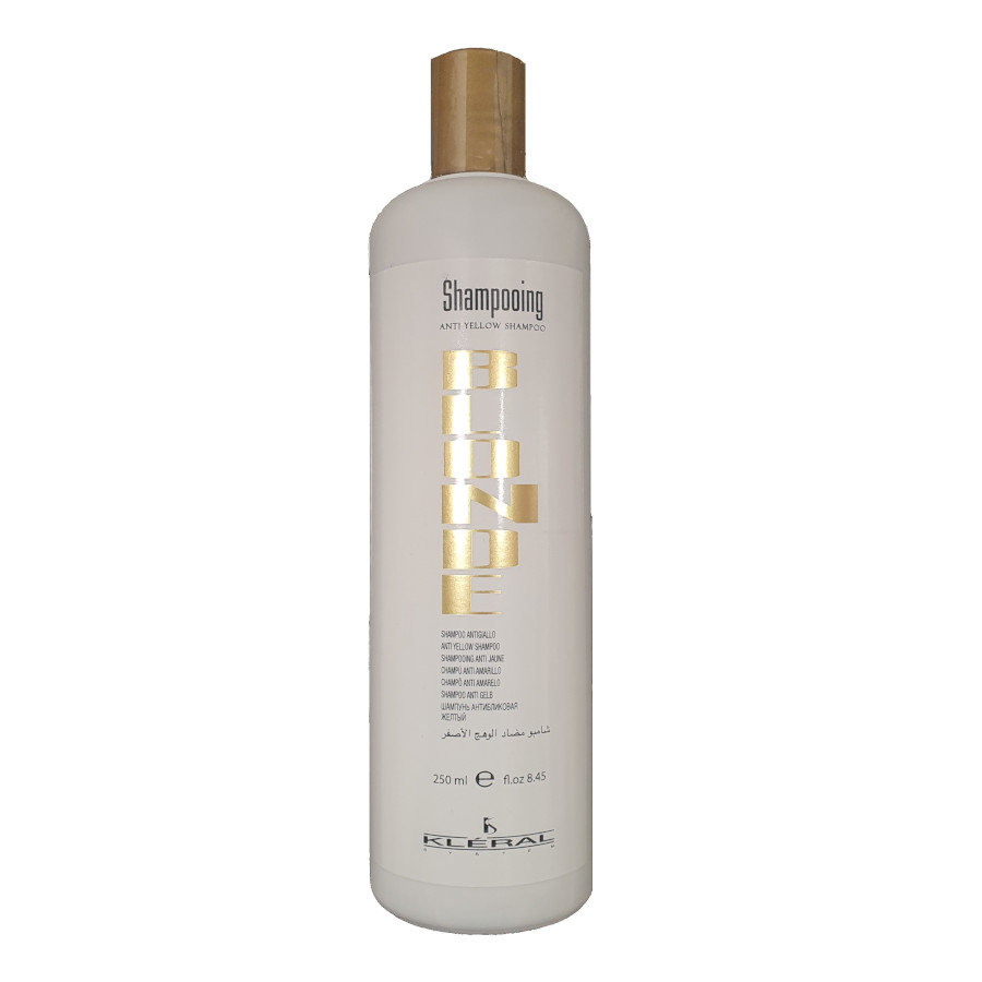 Kleral system blonde anti yellow szampon do włosów rozjaśnianych 250 ml