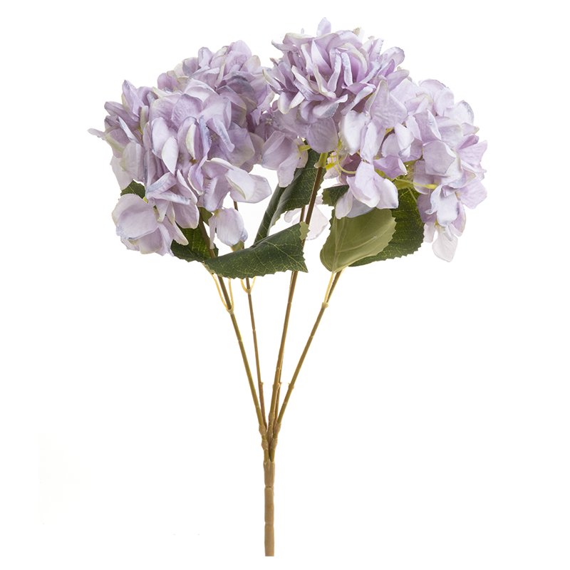 Bukiet hortensji 43cm O9-001 LV01 sztuczna hortensja w bukiecie