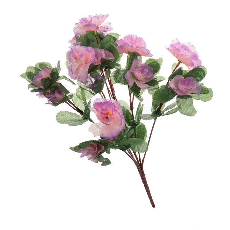 Sztuczny bukiet azalii 33cm C008 V/PK sztuczna azalia fioletowo różowa