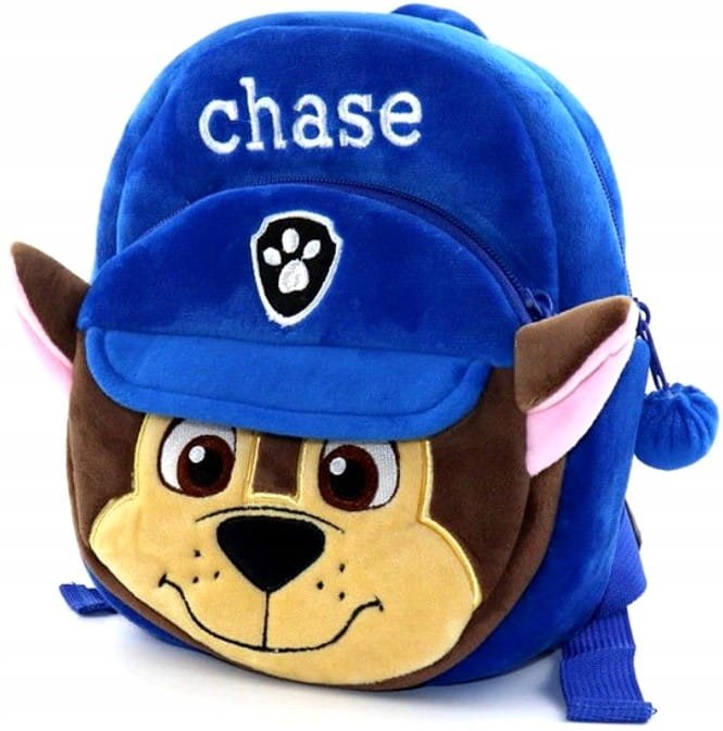 Plecak pluszowy plecaczek dziecięcy PSI PATROL CHASE dla dziecka chłopca