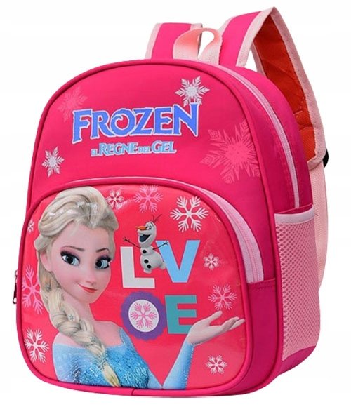Plecak dziecięcy dla dziewczynki szkolny FROZEN do szkoły przedszkola