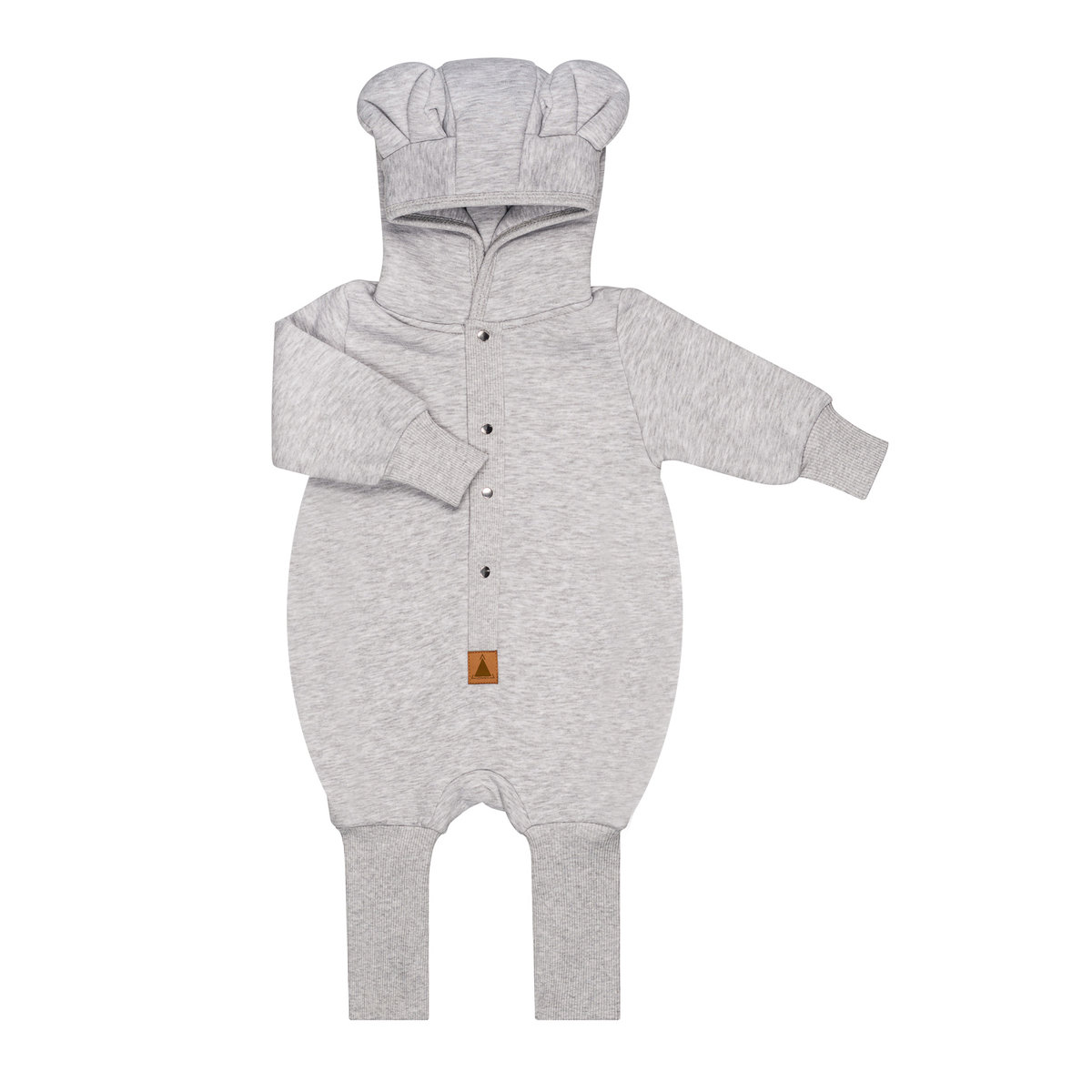 Kombinezon Dziecięcy Uszaty Melanż Zzz for Kids by Zezuzulla rozmiar 62