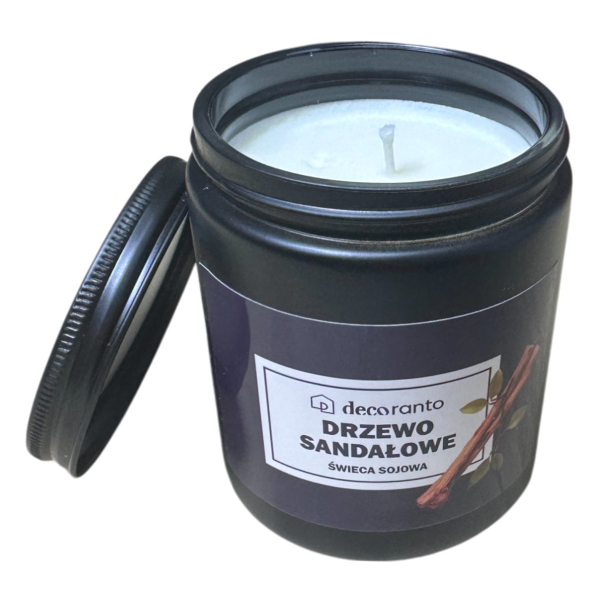 Świeca sojowa zapachowa DRZEWO SANDAŁOWE 250 ml