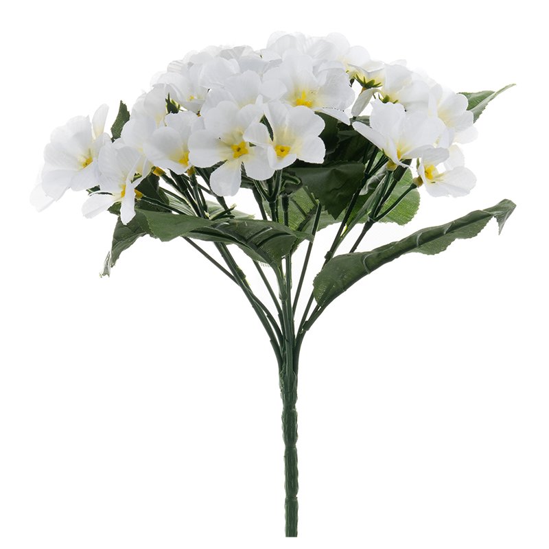 Bukiet fiołków 27cm O117-163 C3 sztuczne fiołki bukiecik