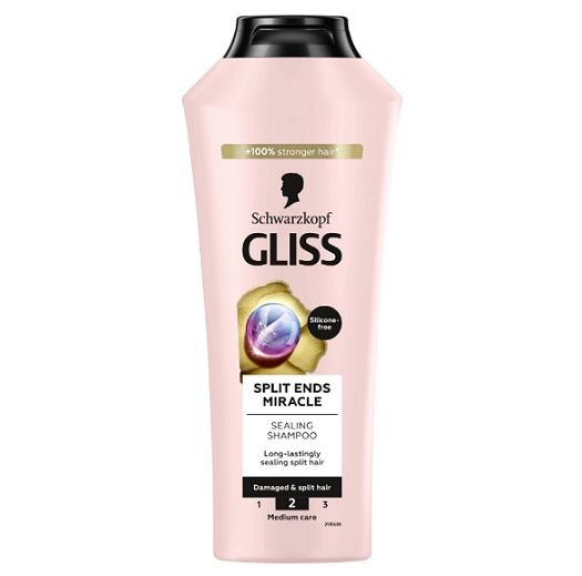 Niemiecki Szampon Schwarzkopf Gliss Split Ends Miracle 400 ml DE