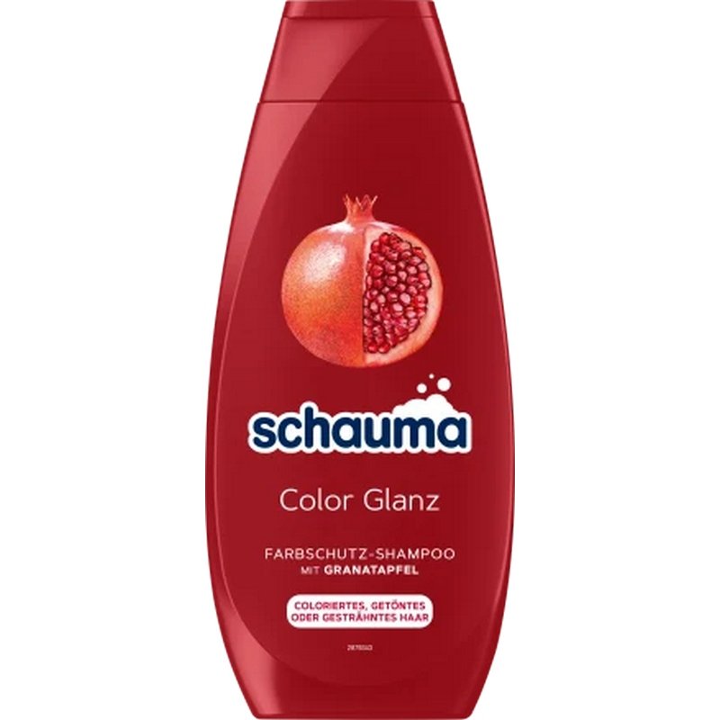 Niemiecka Schauma Color Glanz Granatapfel szampon do włosów 400ml