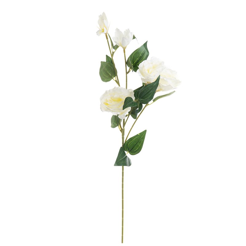 Gałązka eustomy 70cm O443-019 C5 sztuczna eustoma na łodydze