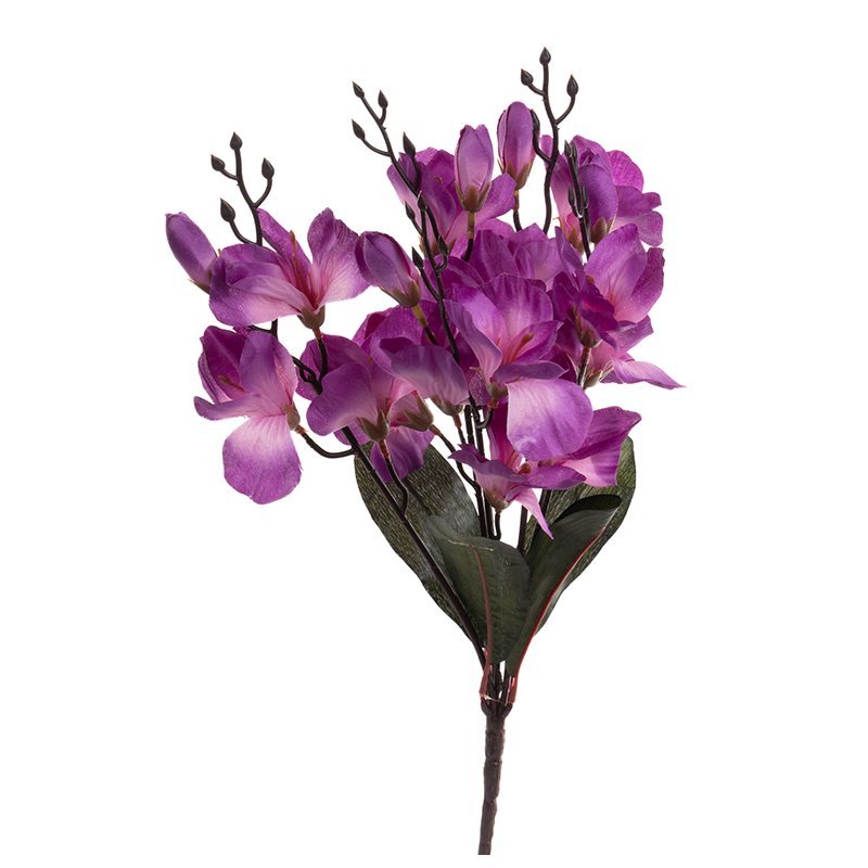 Bukiet mieczyka 44cm O618-015 C5 sztuczny mieczyk ozdobny