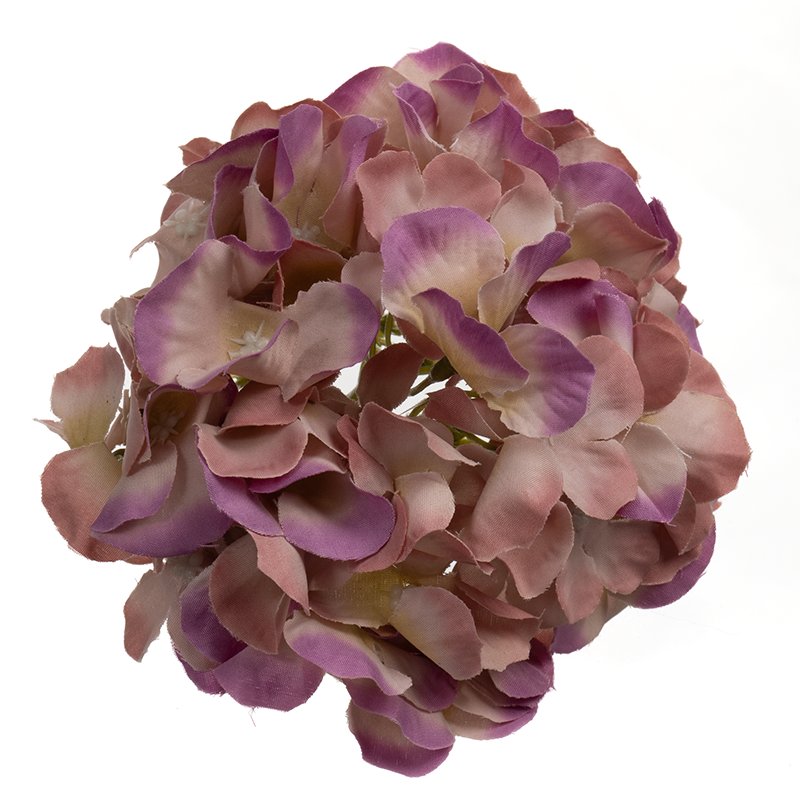 Hortensja główka 14cm O836-015H PK7 sztuczna hortensja wyrobowa