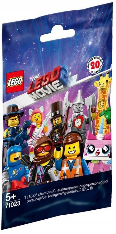 Lego Minifigures - THE LEGO MOVIE 2 Minifigurki - 71023