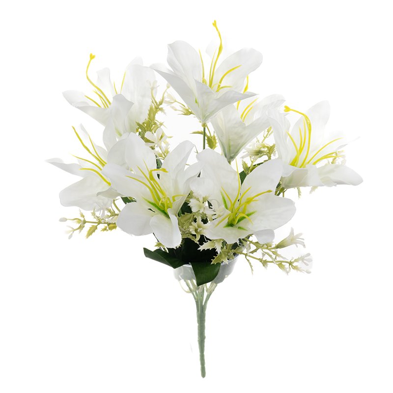 Bukiet Lilii 35cm O191-036 lilie sztuczne w bukiecie