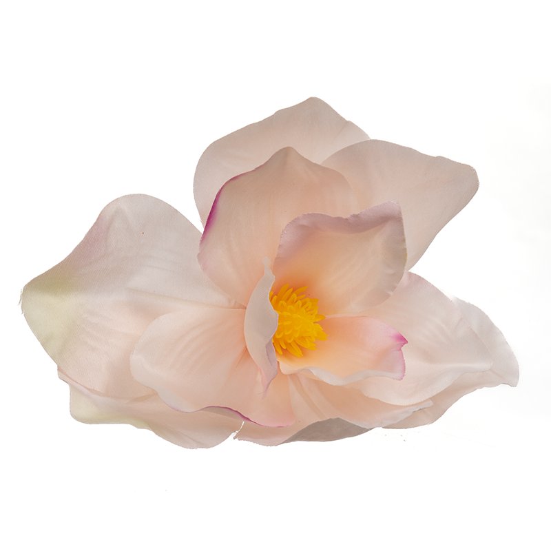 Magnolia wyrobowa 17cm O191-007 PK10 sztuczne główka różowa