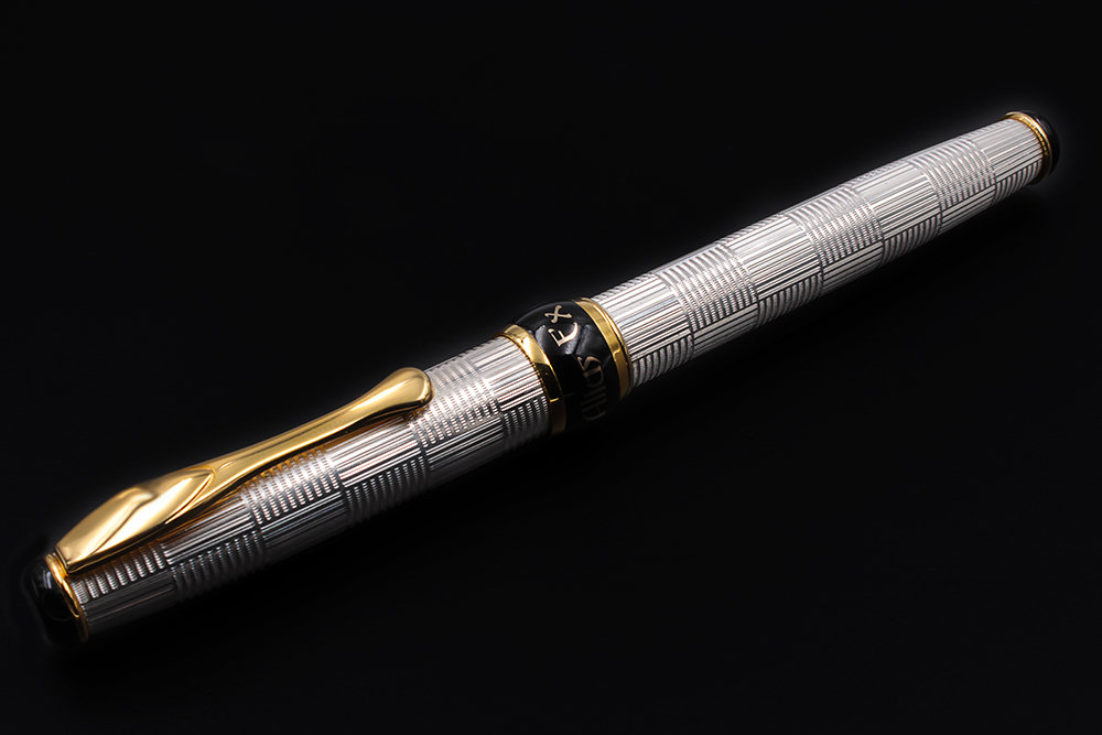 Pióro wieczne Grifos Wickerworks Italy srebro 925
