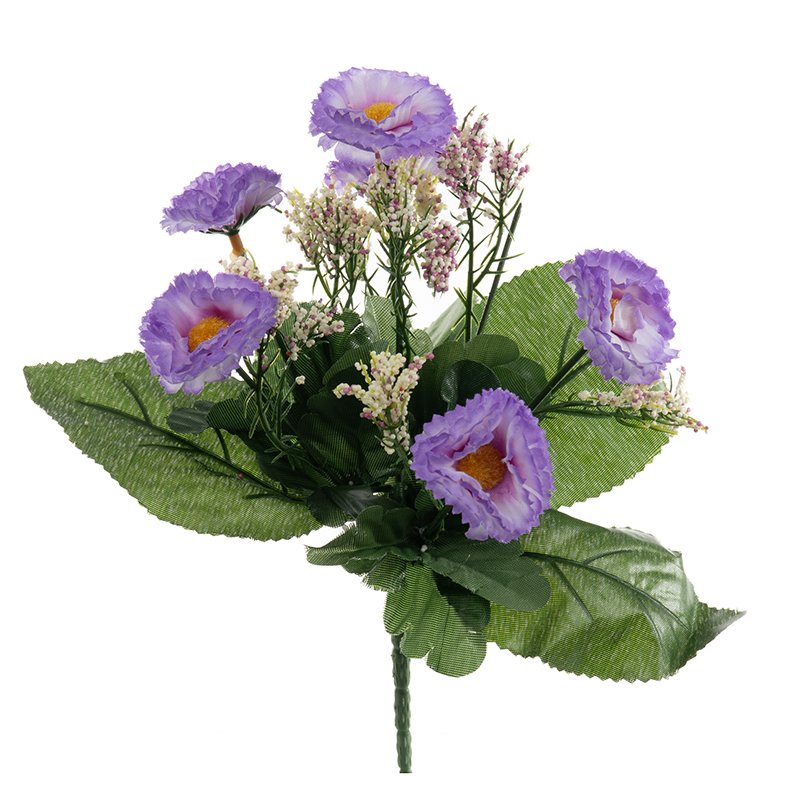 Bukiet stokrotek 27cm O118-067 C6 sztuczne stokrotki ozdoba