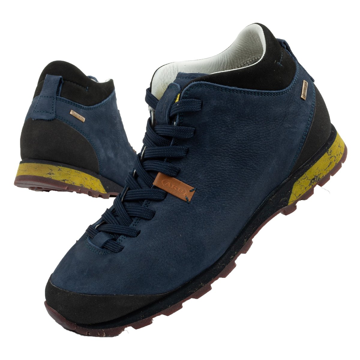 Buty trekkingowe męskie Aku Bellamont 3 Gore-tex [527 669]-42